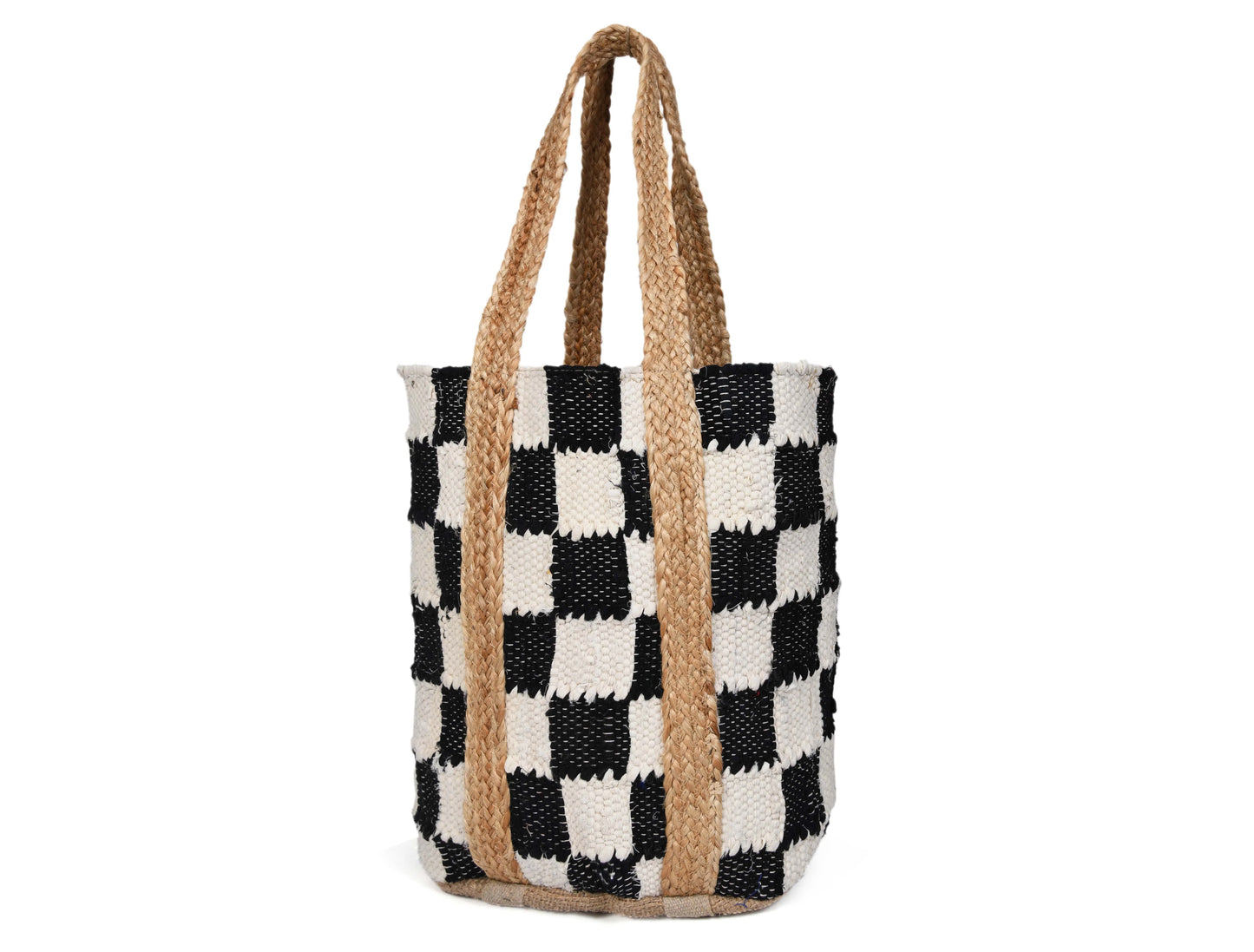 Wild Weave Jute Tote Bag Large
