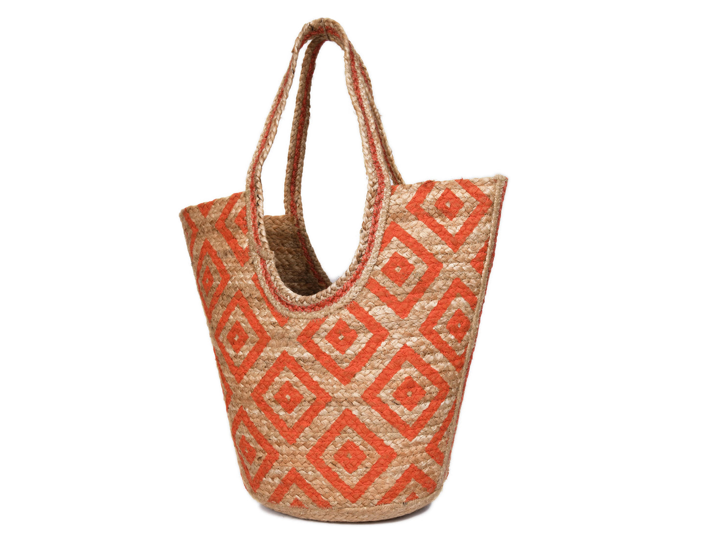Eco Luxe Tote Organic Jute Tote Bag - LB860A