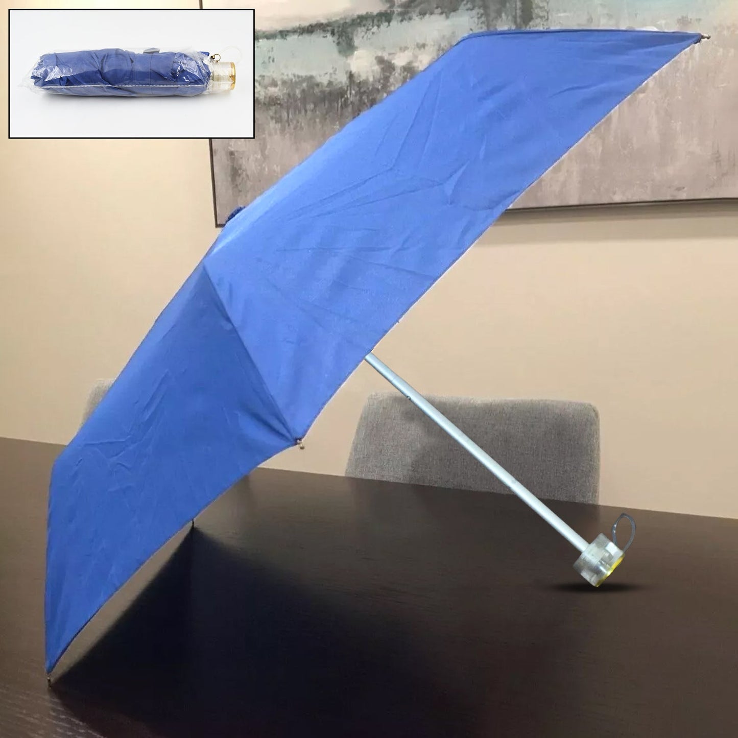 3-Fold Umbrella Summer Sun and Rain Protection Foldable Cute Umbrella || UV Protection Rain Sun Umbrella || Travel Accessories || Umbrella for Children, Girls, and Boys (1 Pc)