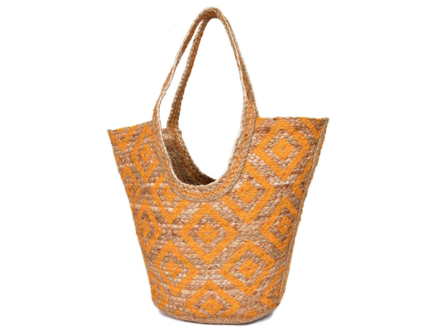 Eco Luxe Tote Organic Jute Tote Bag- LB860