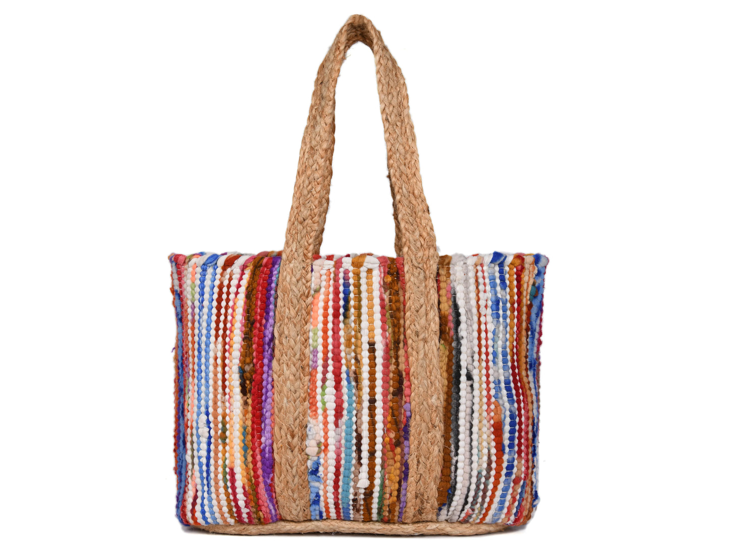 Desert Sunset Jute Tote Bag - LB899