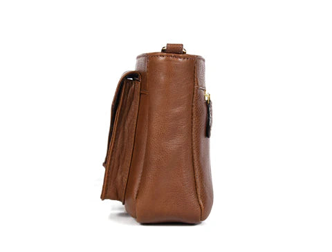 Chic Brown Ladies Bag