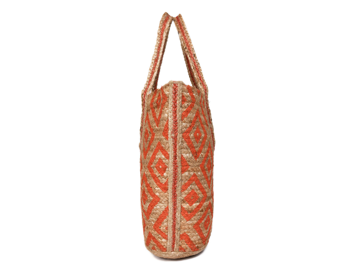 Eco Luxe Tote Organic Jute Tote Bag - LB860A