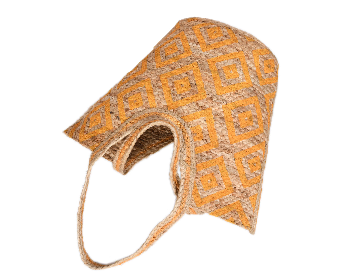 Eco Luxe Tote Organic Jute Tote Bag- LB860