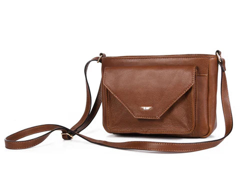 Chic Brown Ladies Bag