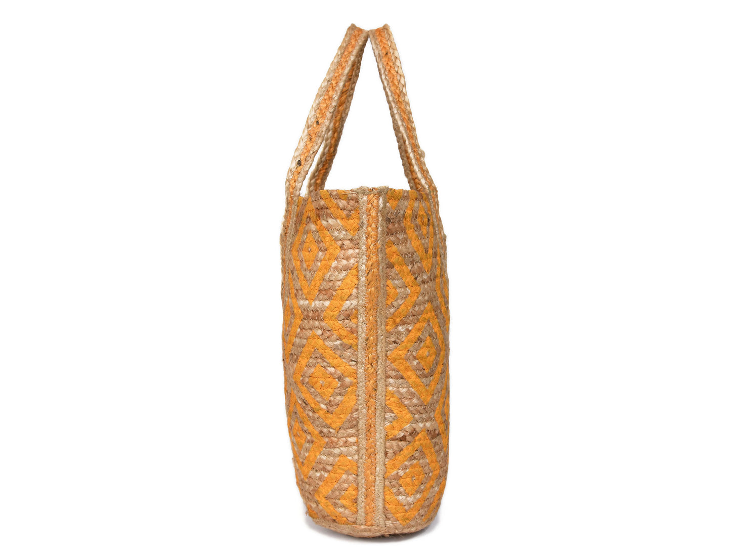 Eco Luxe Tote Organic Jute Tote Bag- LB860
