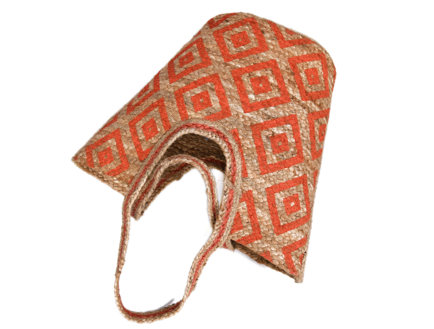 Eco Luxe Tote Organic Jute Tote Bag - LB860A