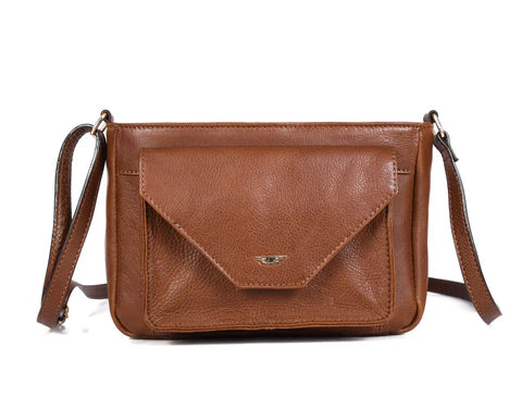 Chic Brown Ladies Bag