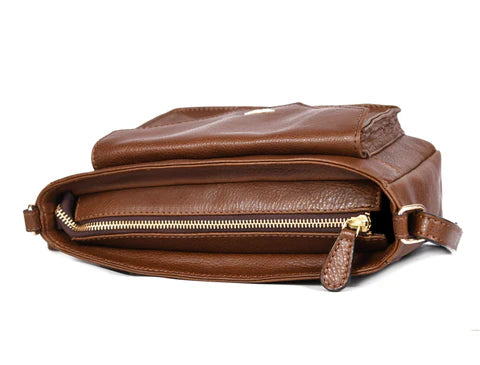 Chic Brown Ladies Bag