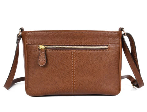 Chic Brown Ladies Bag