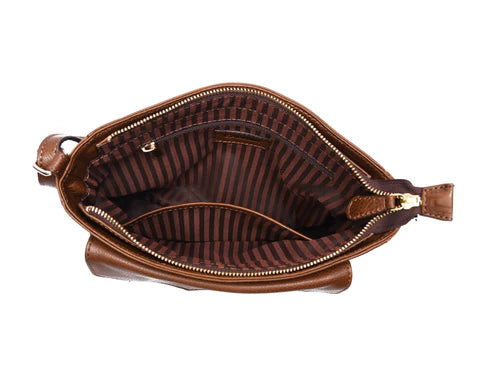 Chic Brown Ladies Bag