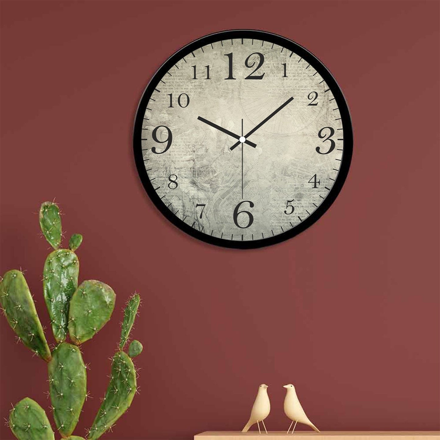 Modern Abstract Pattern Designer Wall Clock