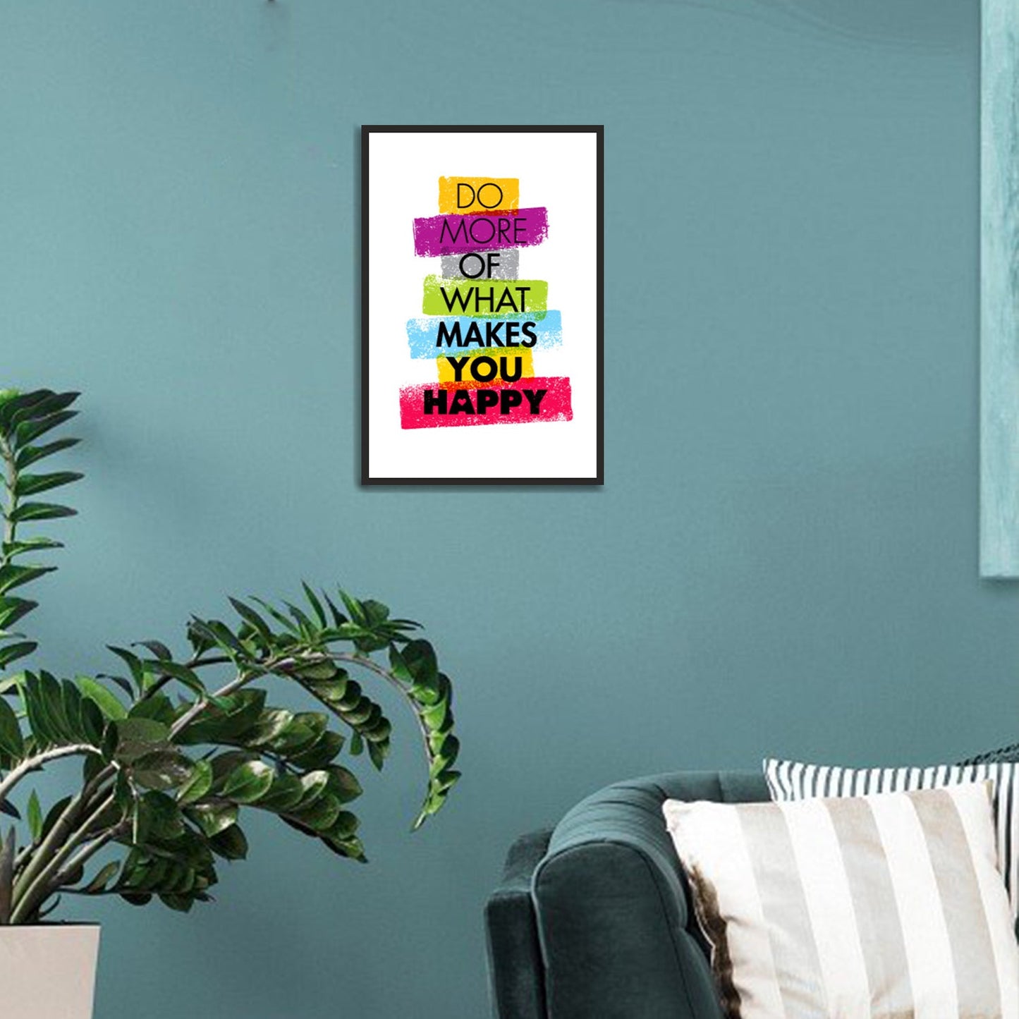 Makes You Happy Beautiful Single Wall Hanging