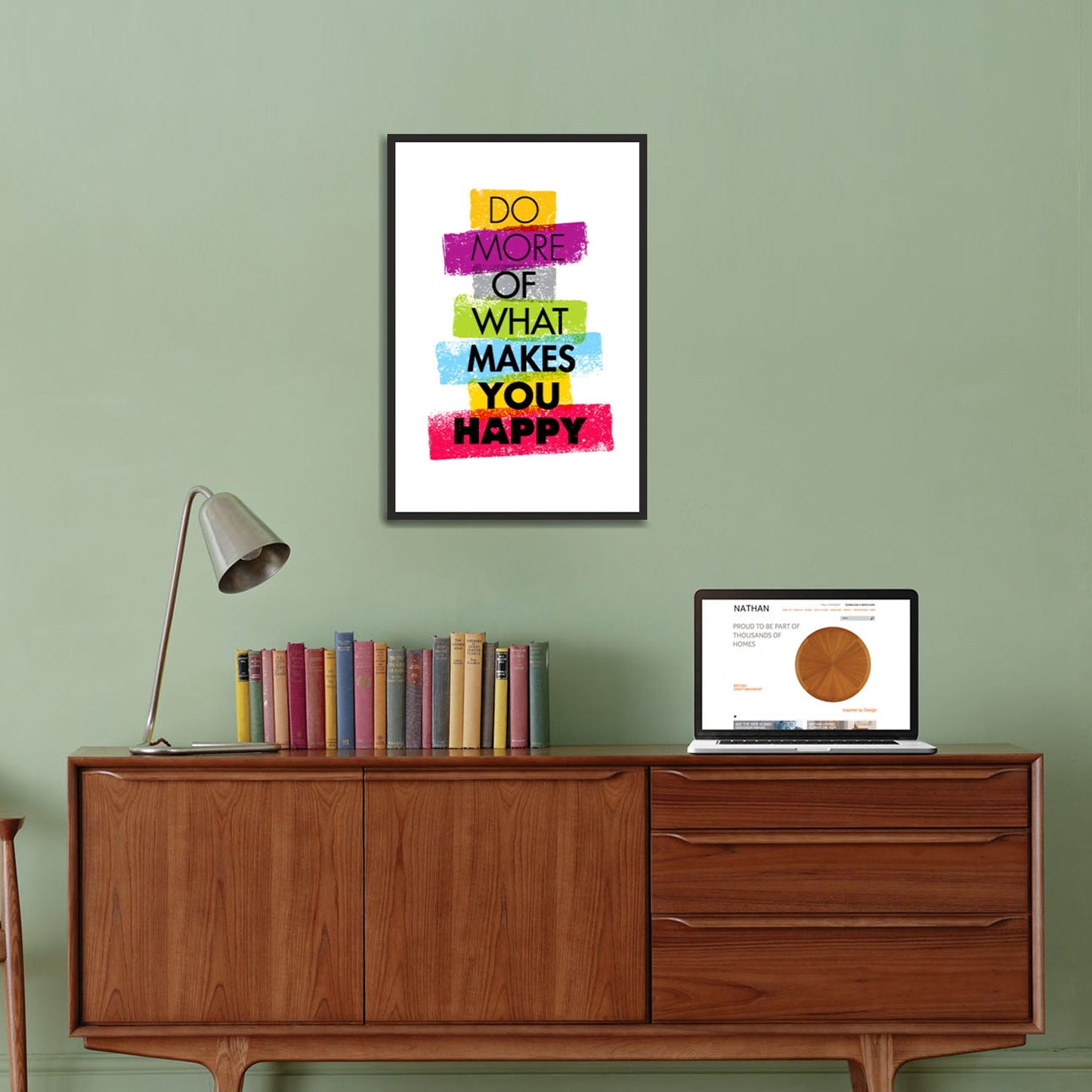 Makes You Happy Beautiful Single Wall Hanging