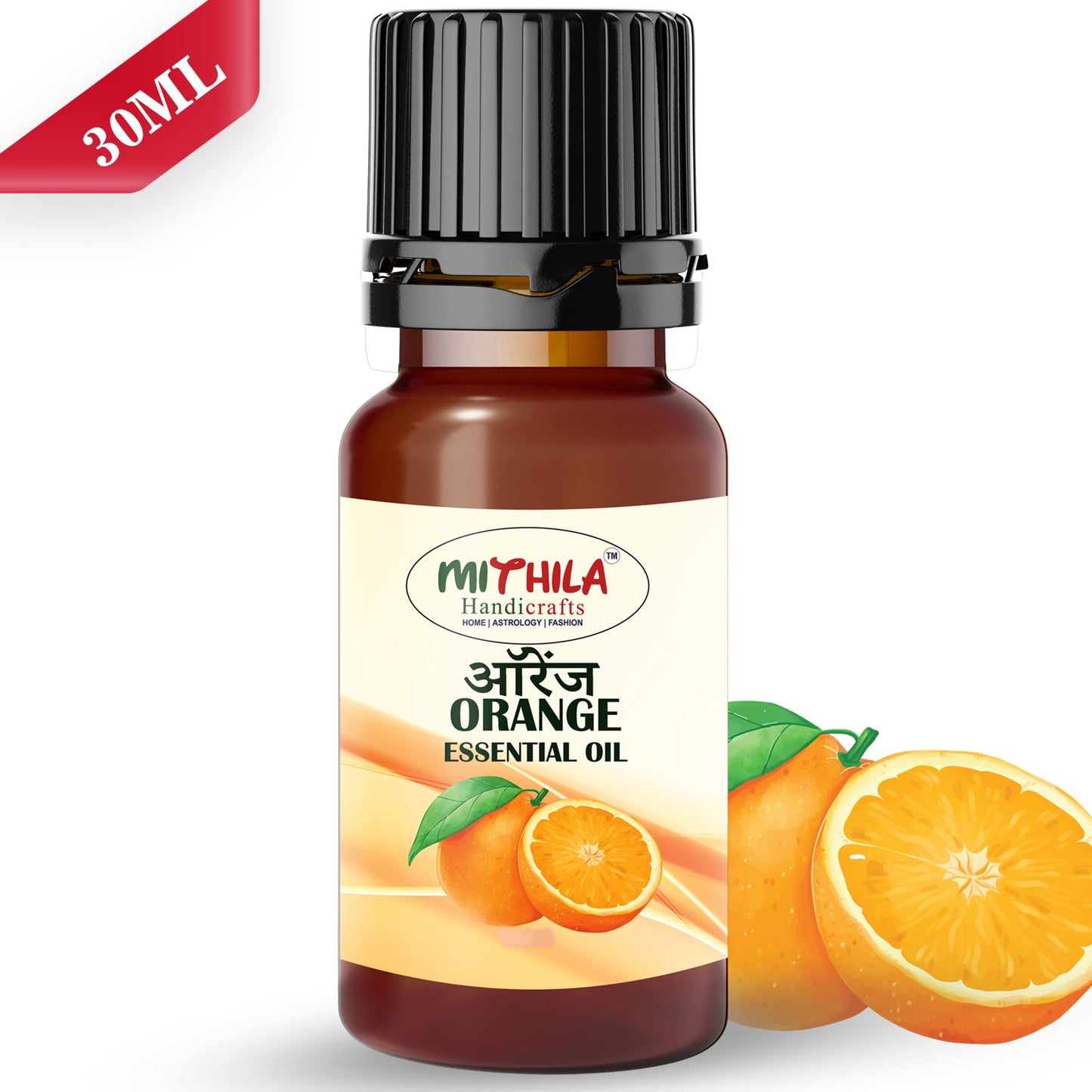 Orange Essential Oil For Skin, Hair Care, Home Fragrance, Aroma Therapy 30ml