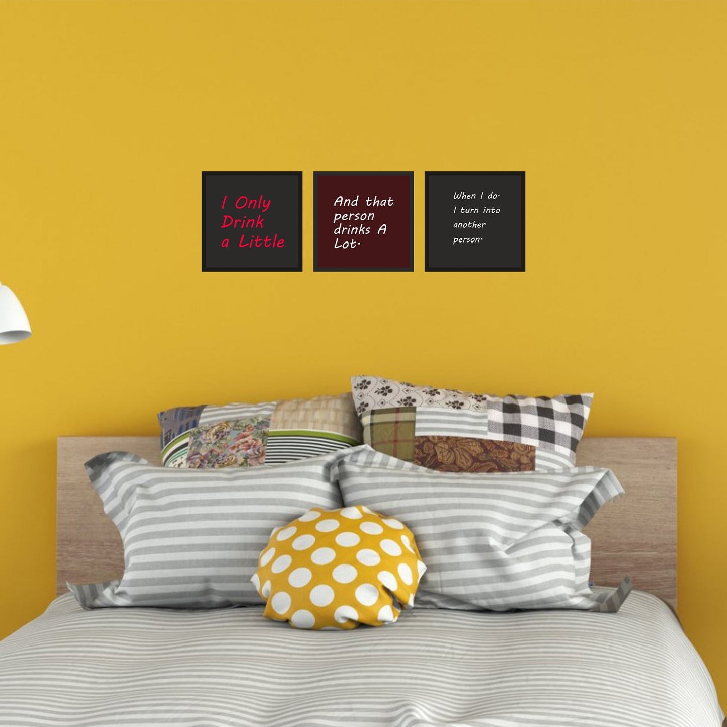 Beautiful Motivational Set of 3 Wall Hanging
