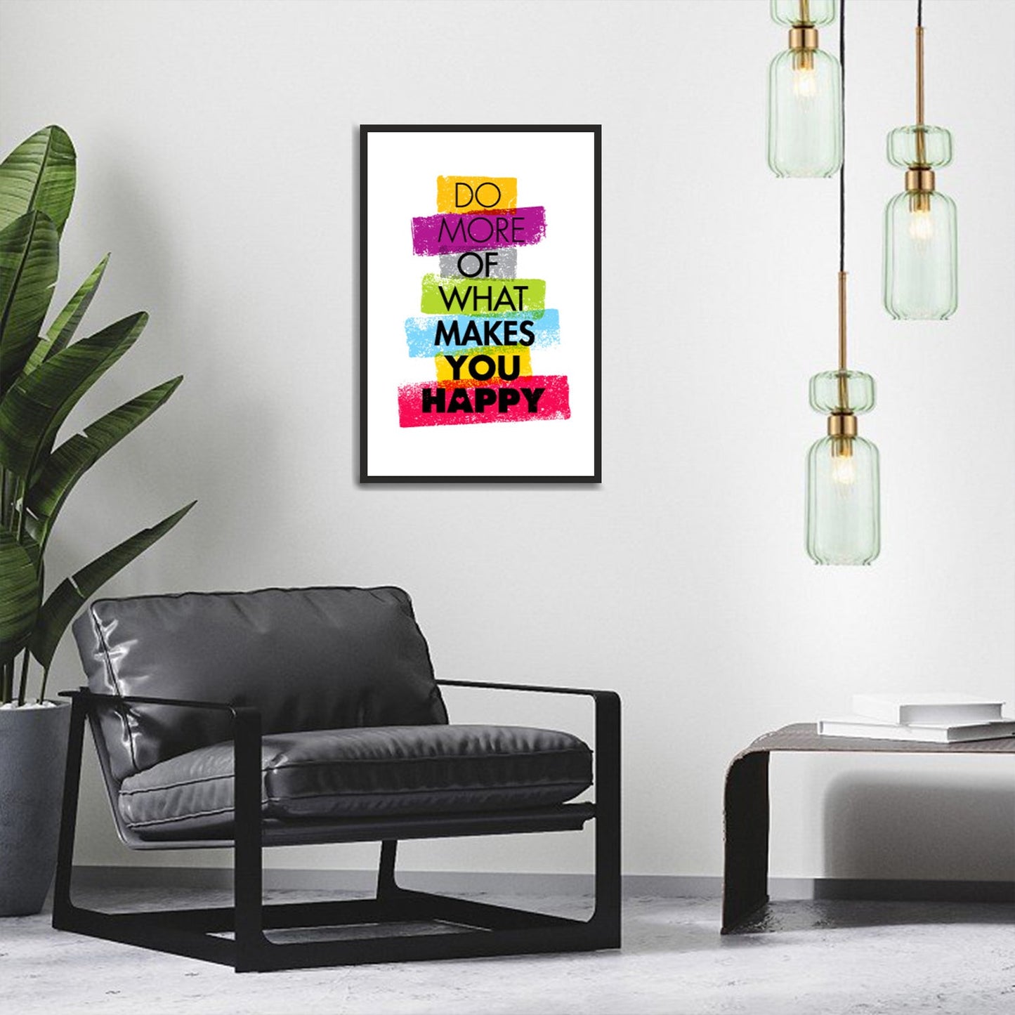 Makes You Happy Beautiful Single Wall Hanging