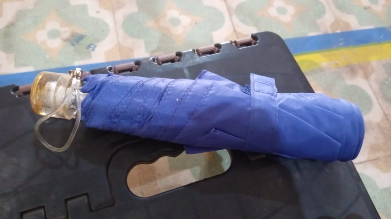 3-Fold Umbrella Summer Sun and Rain Protection Foldable Cute Umbrella || UV Protection Rain Sun Umbrella || Travel Accessories || Umbrella for Children, Girls, and Boys (1 Pc)