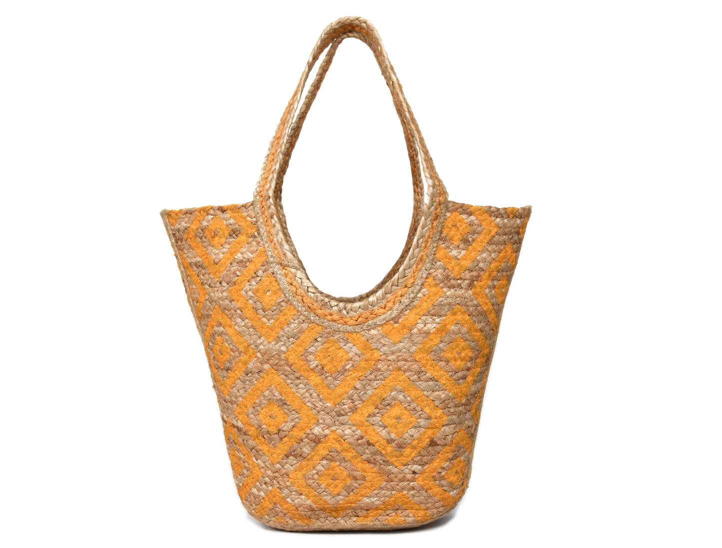 Eco Luxe Tote Organic Jute Tote Bag- LB860