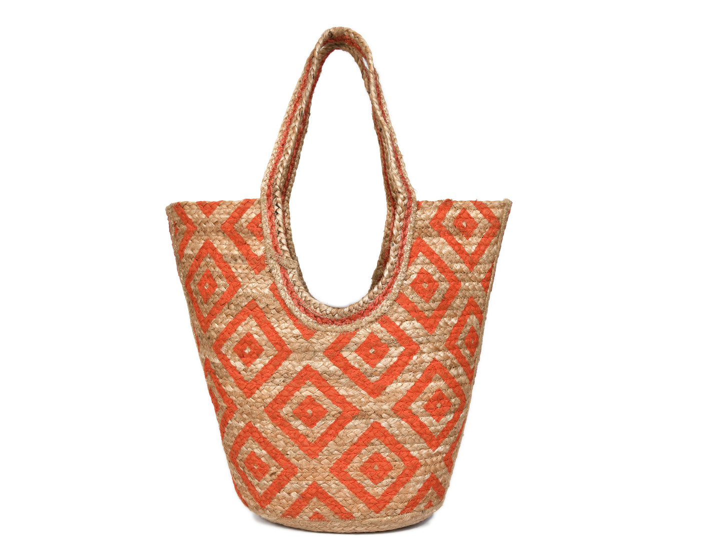 Eco Luxe Tote Organic Jute Tote Bag - LB860A