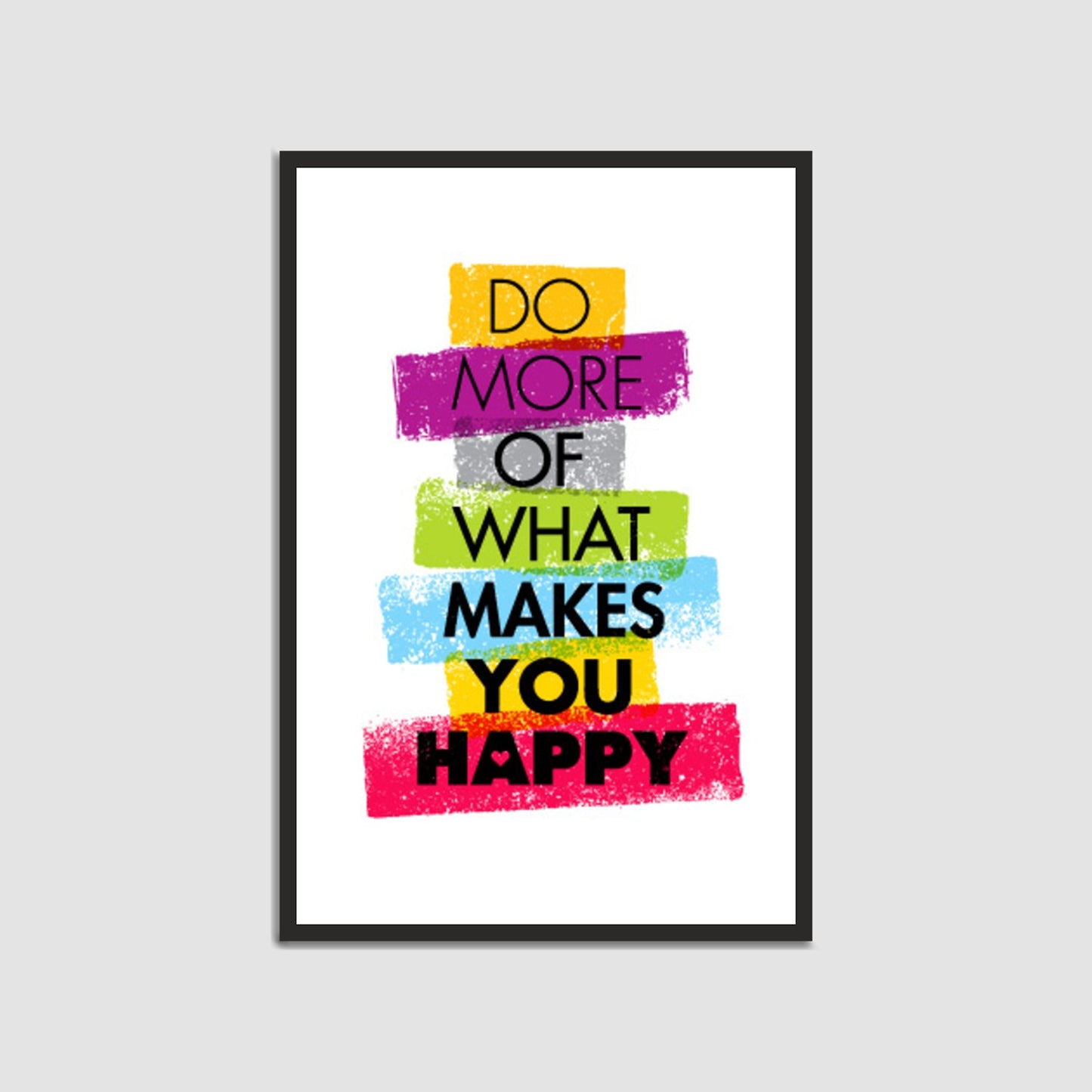 Makes You Happy Beautiful Single Wall Hanging