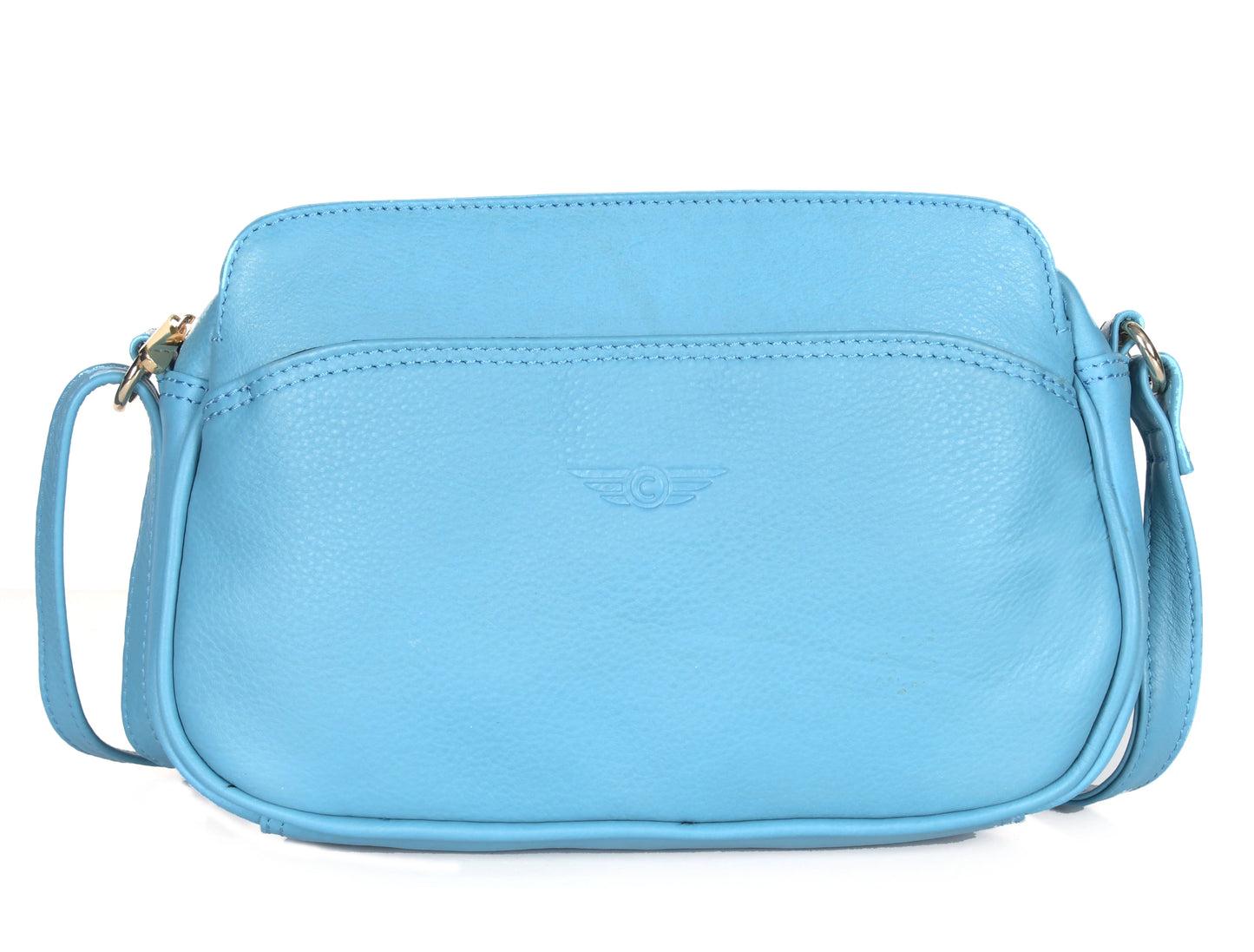 Leather Crossbody Bag | LB-318