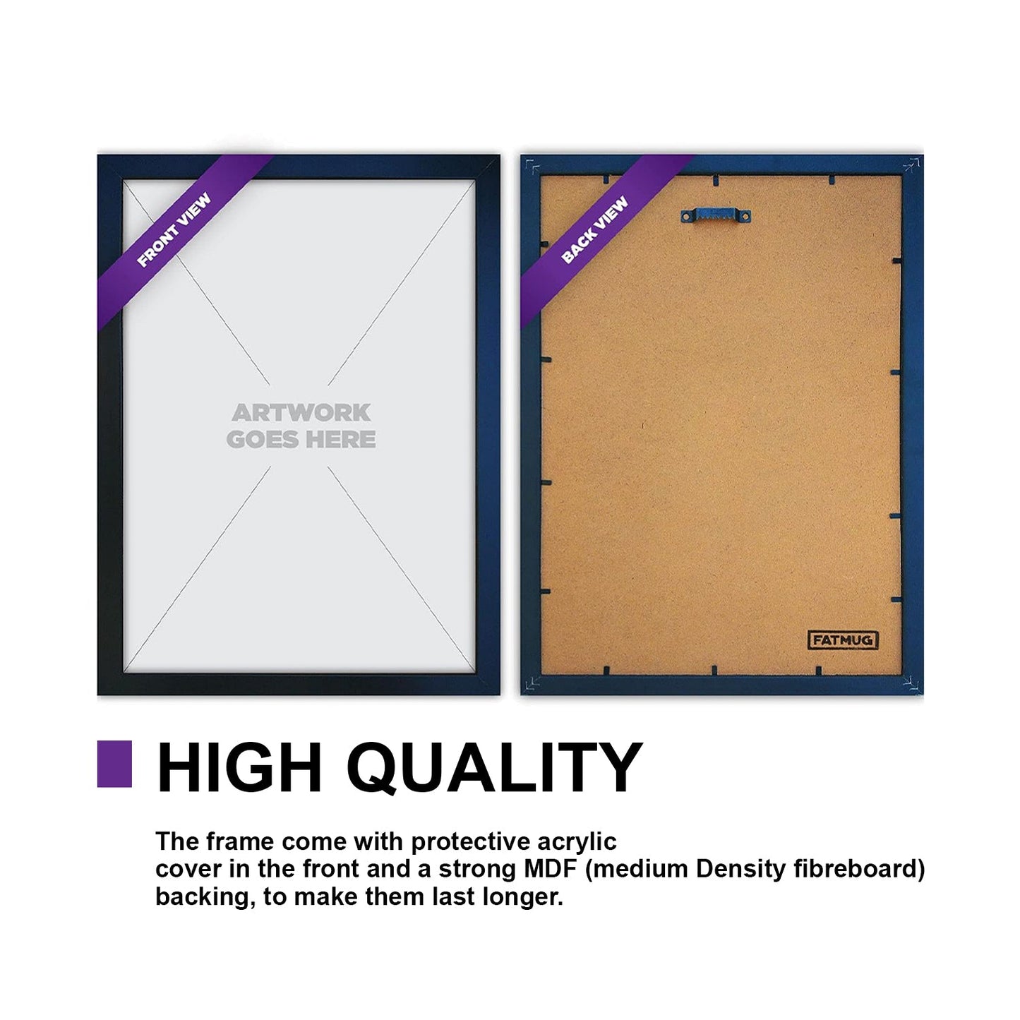 Don’t say that its Not Possible Wall Frames Set of 4