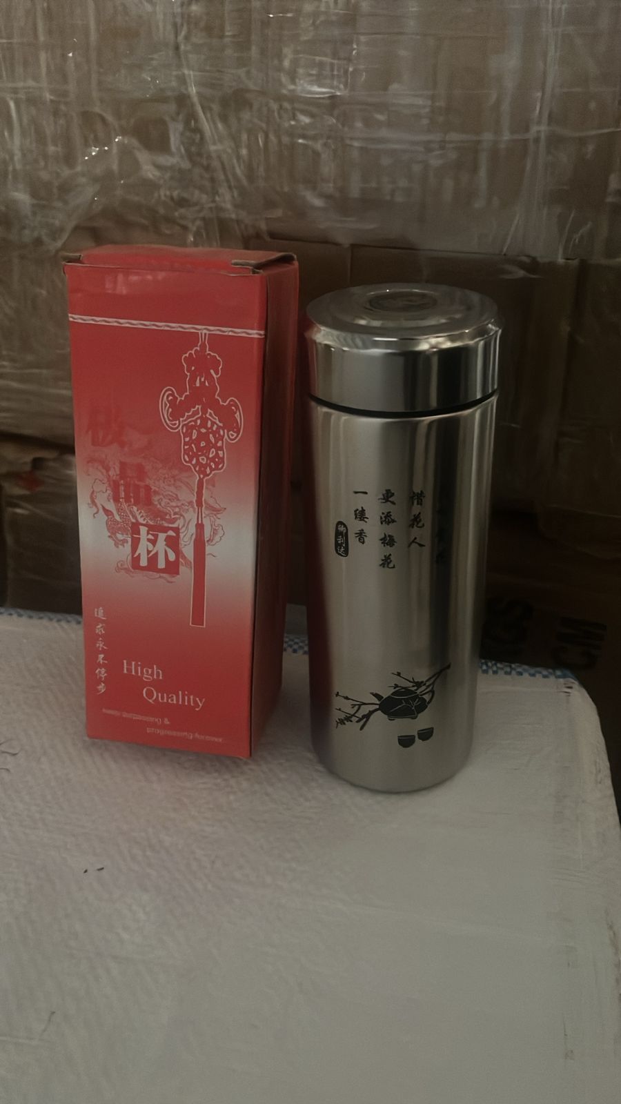 Mini Stainless Steel Water Bottle Bottle 380Ml For School & Home Use