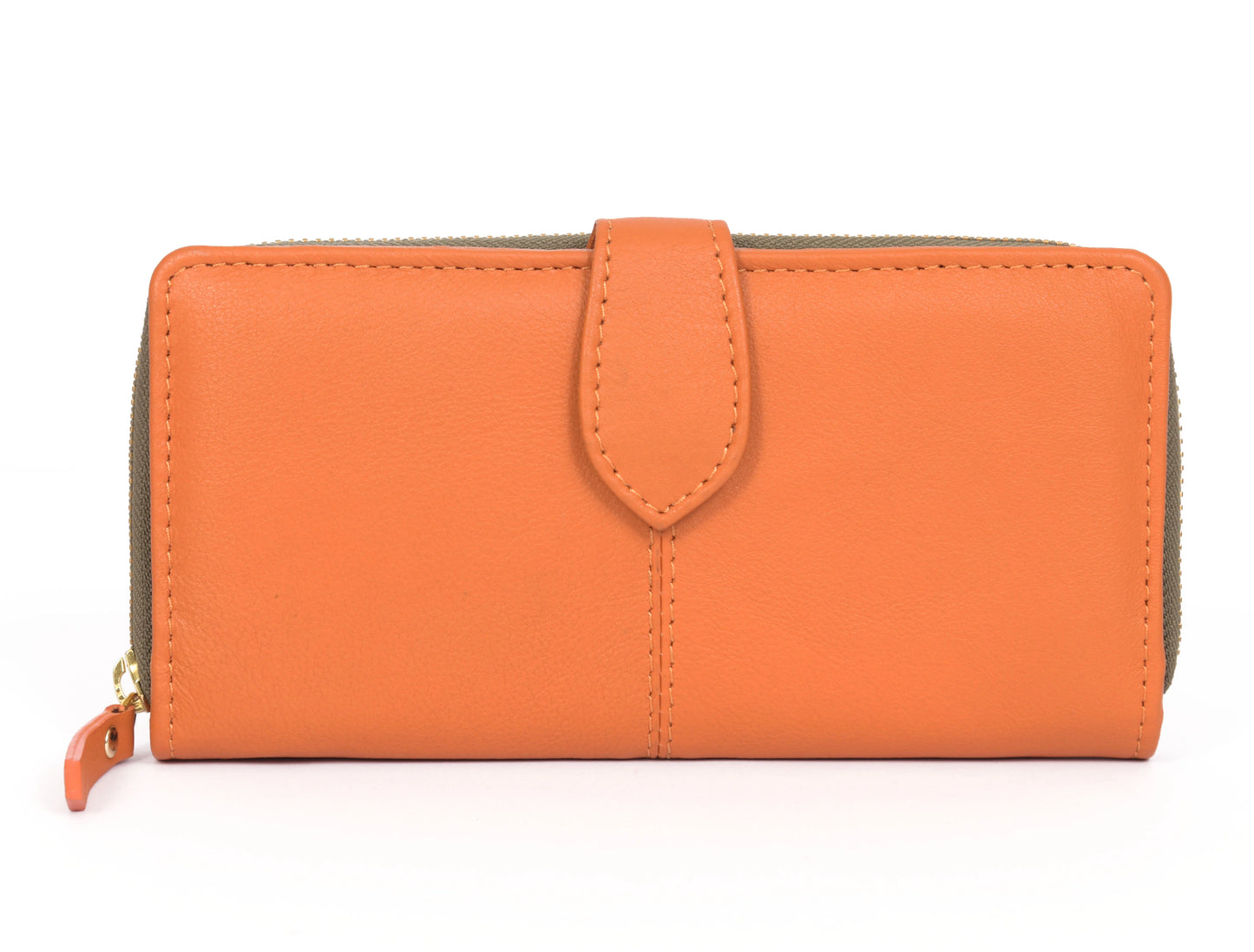 Leather Clutch Wallet For Women