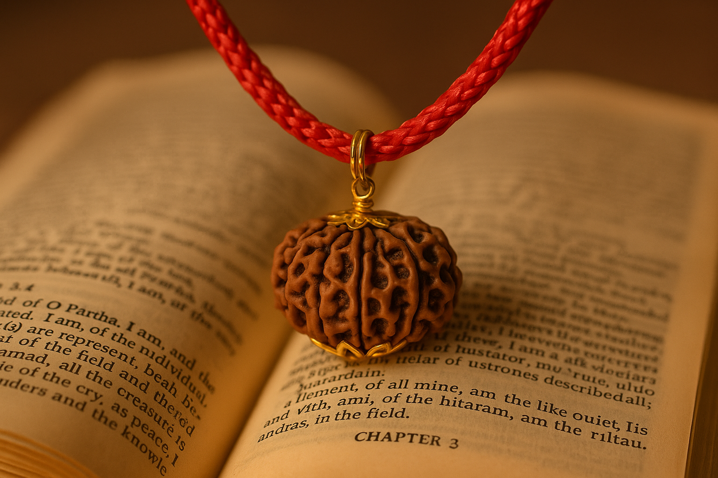 Baarah Mukhi Rudraksha (Lab Certified)