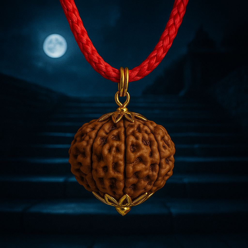 Gyarah Mukhi Rudraksha (Lab Certified)