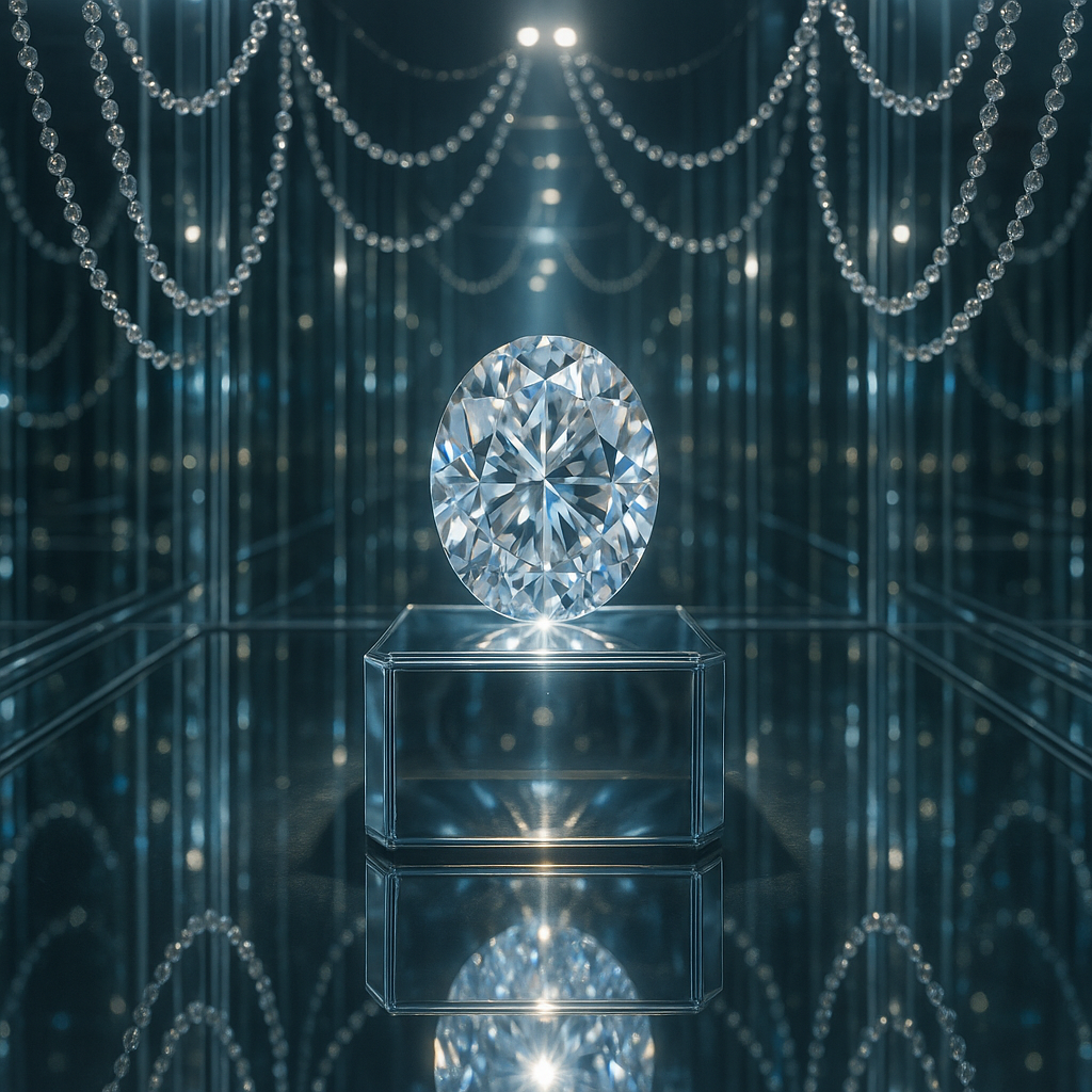 Diamond – Lab Certified – 0.40 Carat | Natural Gemstone for Venus