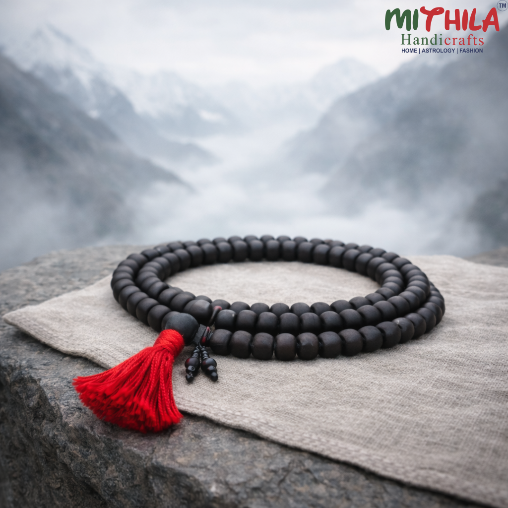 Karungali Mala - 6mm