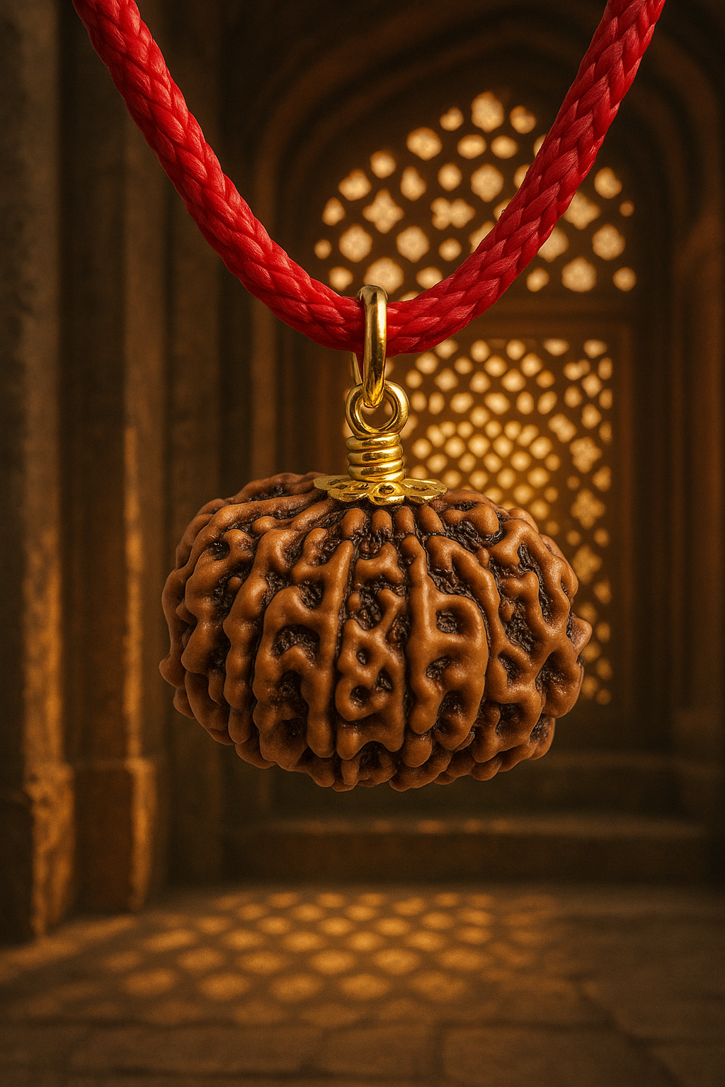 Terah Mukhi Rudraksha (Lab Certified)