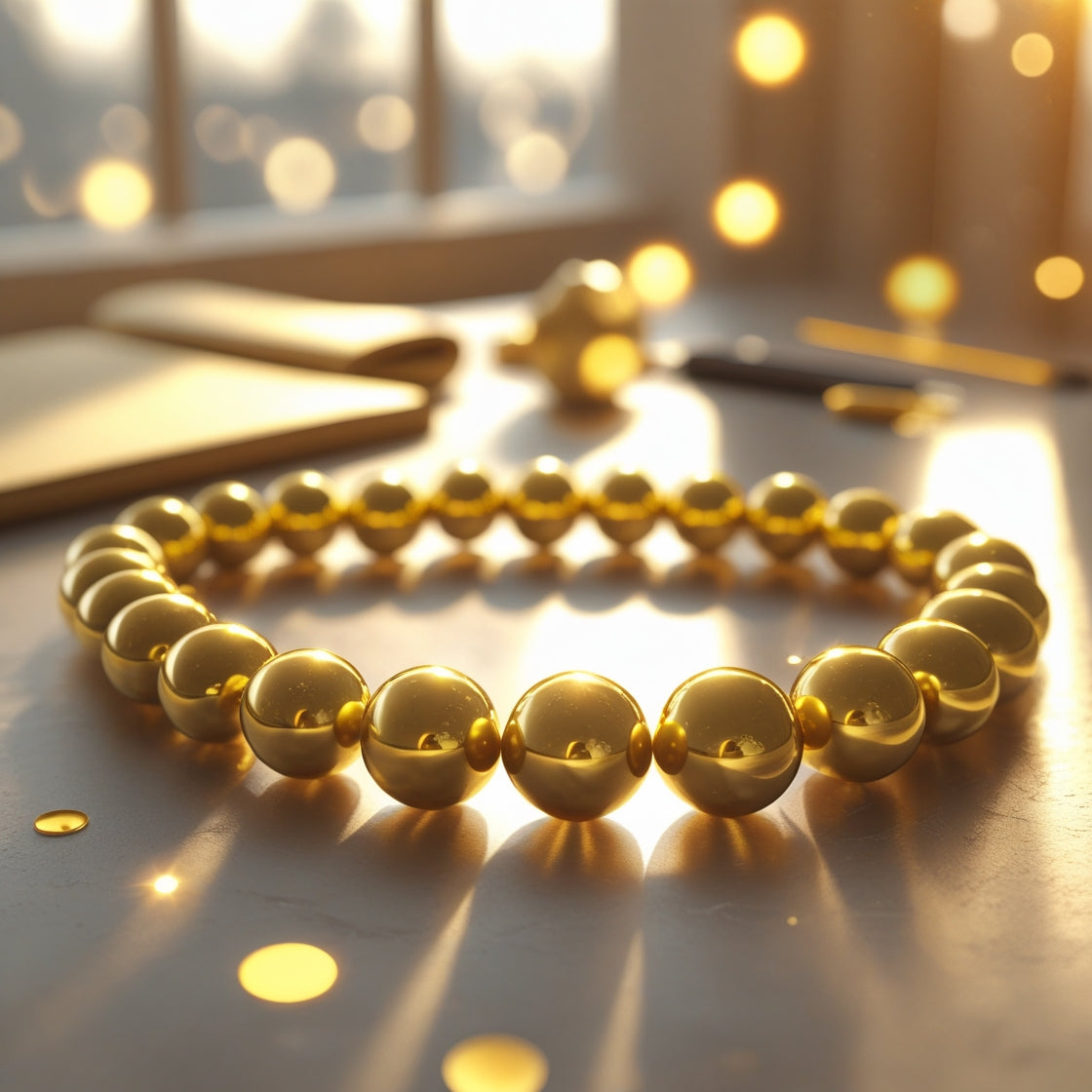 Golden Pyrite Bracelet