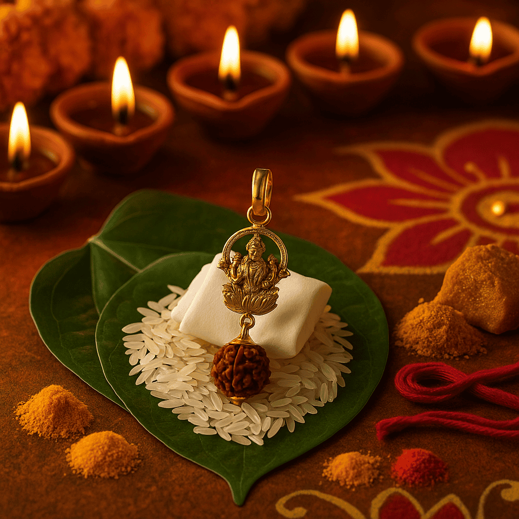 Dhanvarsha Pendant – Attract Wealth, Prosperity & Abundance