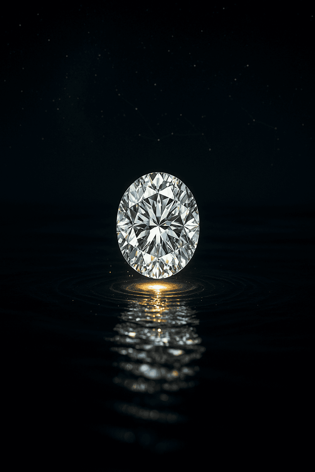 Diamond – Lab Certified – 0.50 Carat | Natural Gemstone for Venus