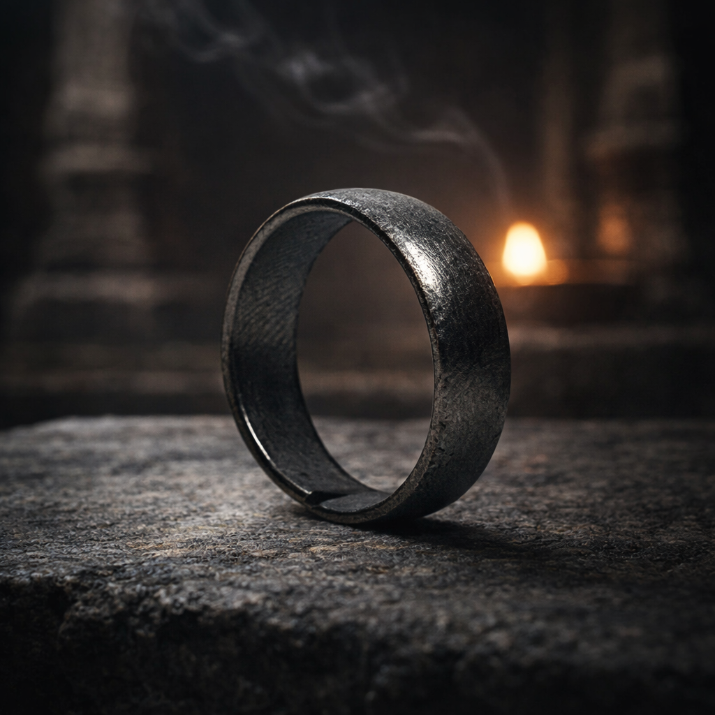 Ship Nail Ring (Naav Ki Keel Ka Challa) - Shani Ring