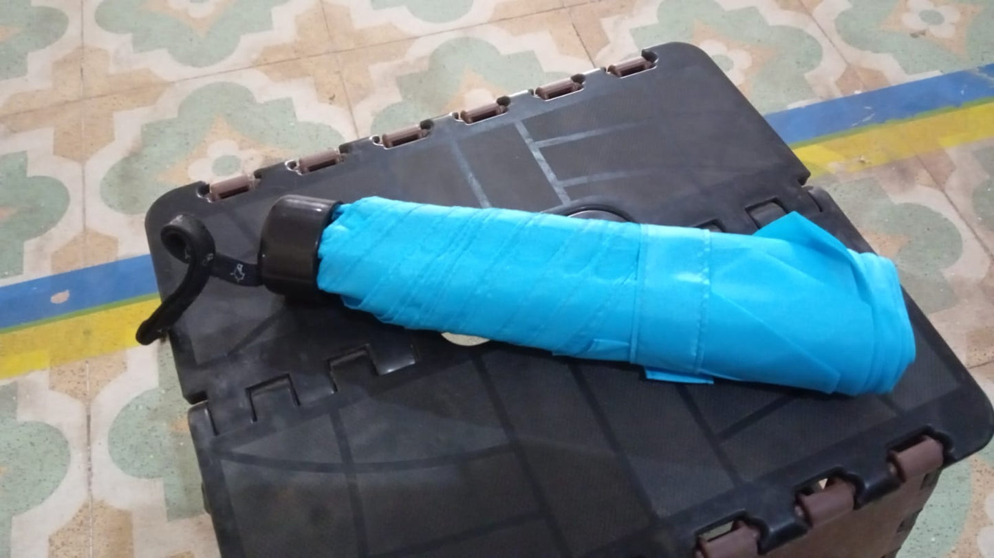 3-Fold Umbrella Summer Sun and Rain Protection Foldable Cute Umbrella || UV Protection Rain Sun Umbrella || Travel Accessories || Umbrella for Children, Girls, and Boys (1 Pc)