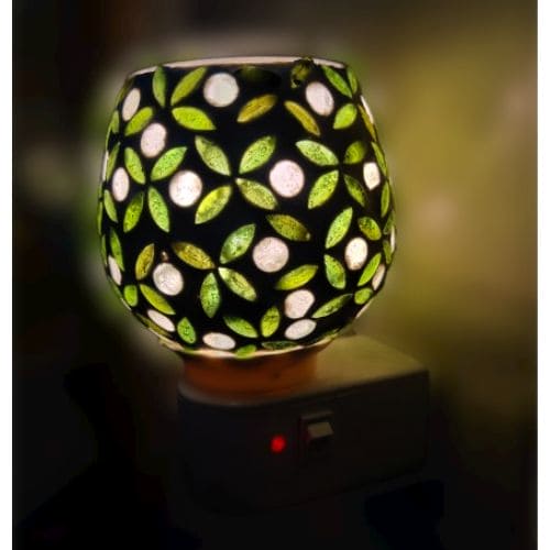 Fragrant Mosaic Burner- with four fragrant oil (5ml)