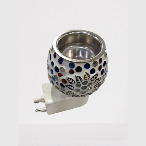 Fragrant Mosaic Burner- with four fragrant oil (5ml)