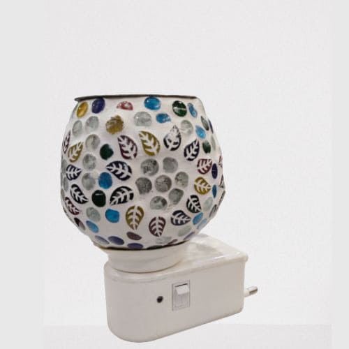 Fragrant Mosaic Burner- with four fragrant oil (5ml)