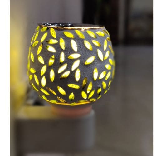 Fragrant Mosaic Burner- with four fragrant oil (5ml)