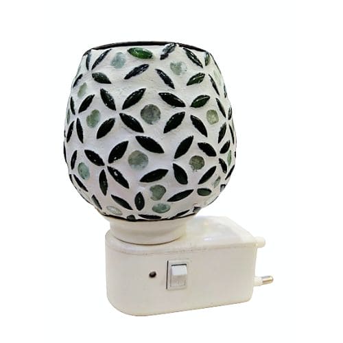 Fragrant Mosaic Burner- with four fragrant oil (5ml)