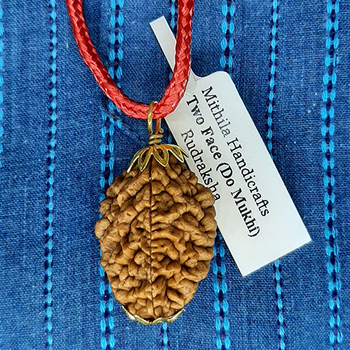 Two Face(Do-Mukhi) Rudraksha