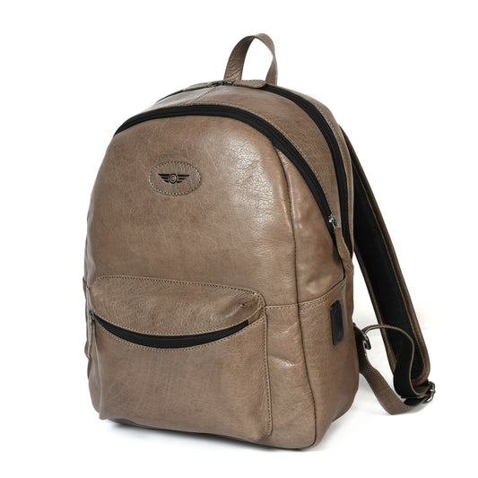 Leather Backpack - ( BP-169 )