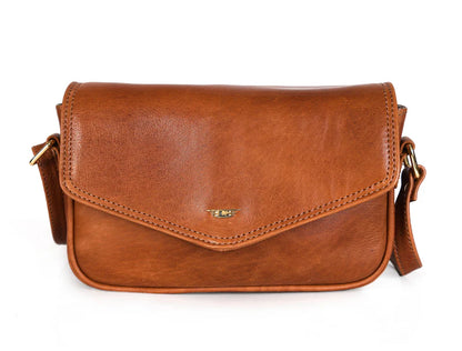 Leather Crossbody Bag | LB-680