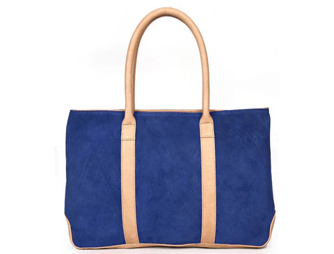 Leather Suede Tote Bags ( LB-61 )