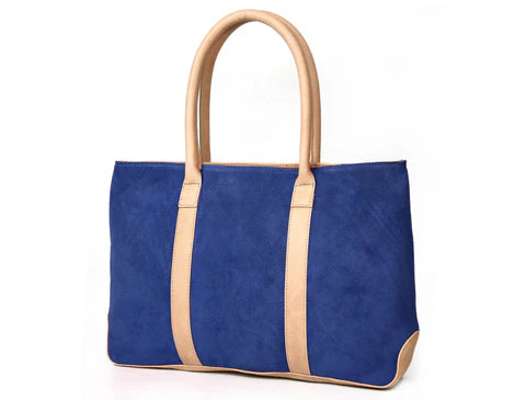 Leather Suede Tote Bags ( LB-61 )