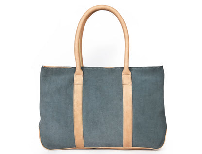 Leather Suede Tote Bags ( LB-61 )